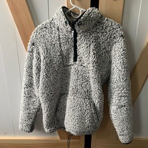 Victoria secret sherpa 3/4 zip